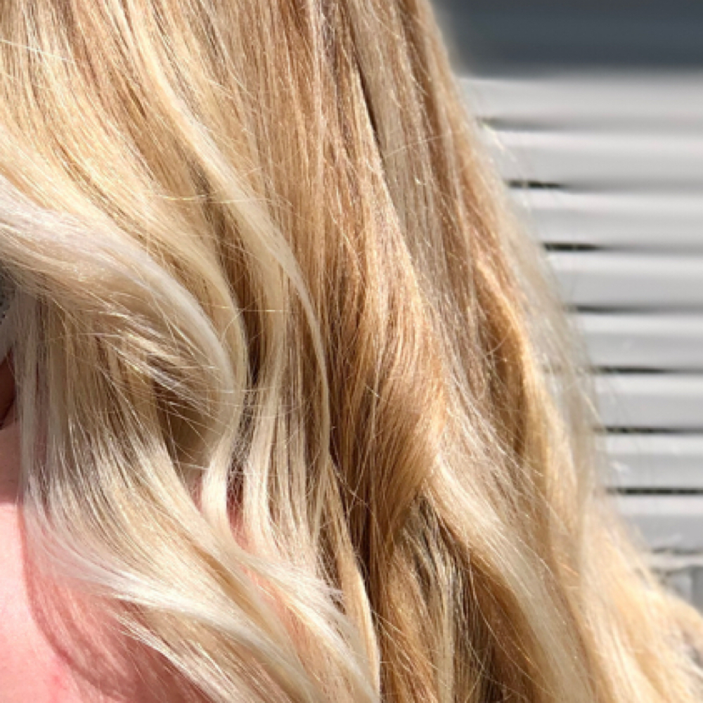 New Client Balayage Highlight at KaiEvelyn Hair Studio in Brooklyn, NY