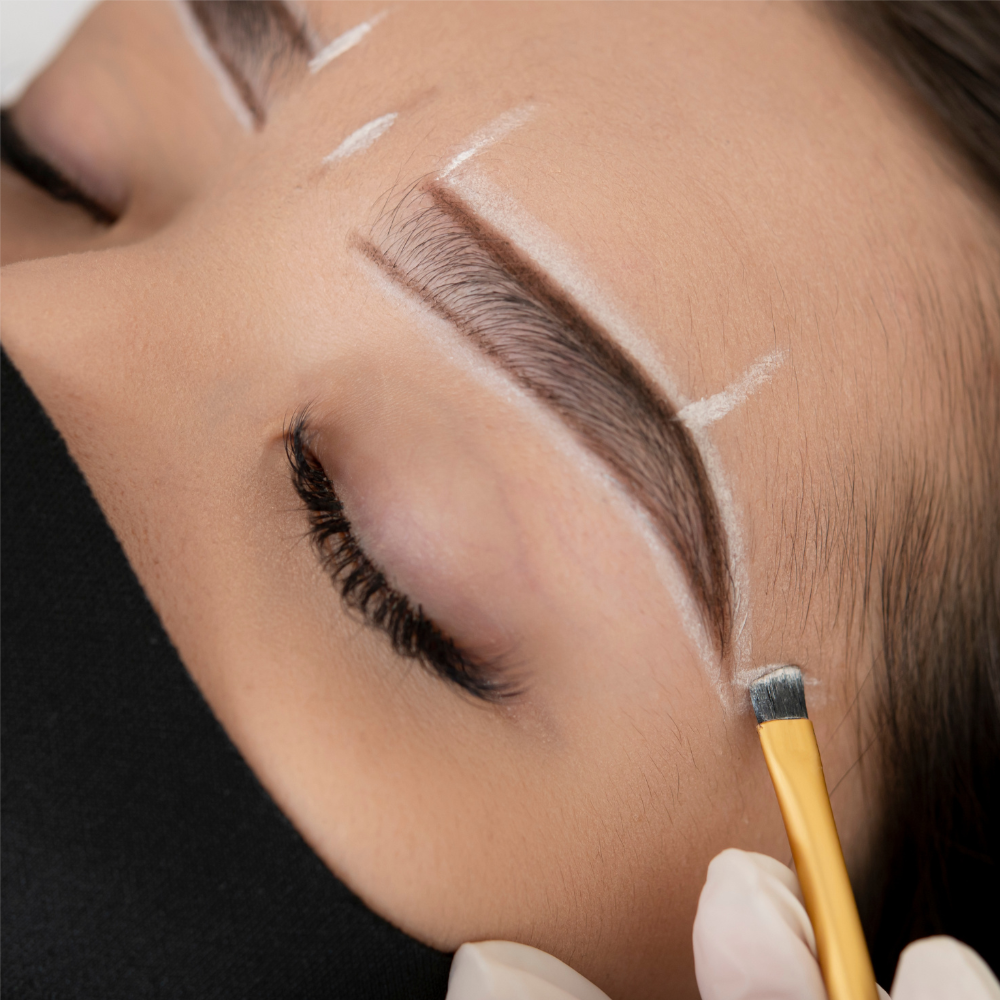 Brow Shaping and Tint