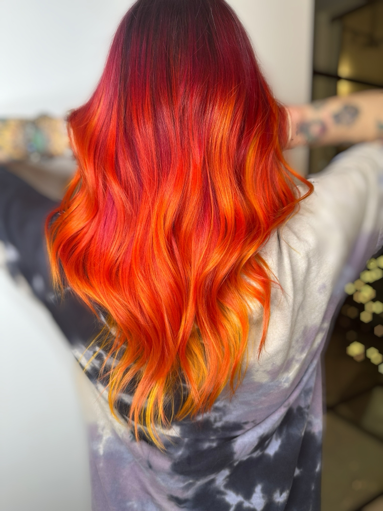 Vivid Hair Color