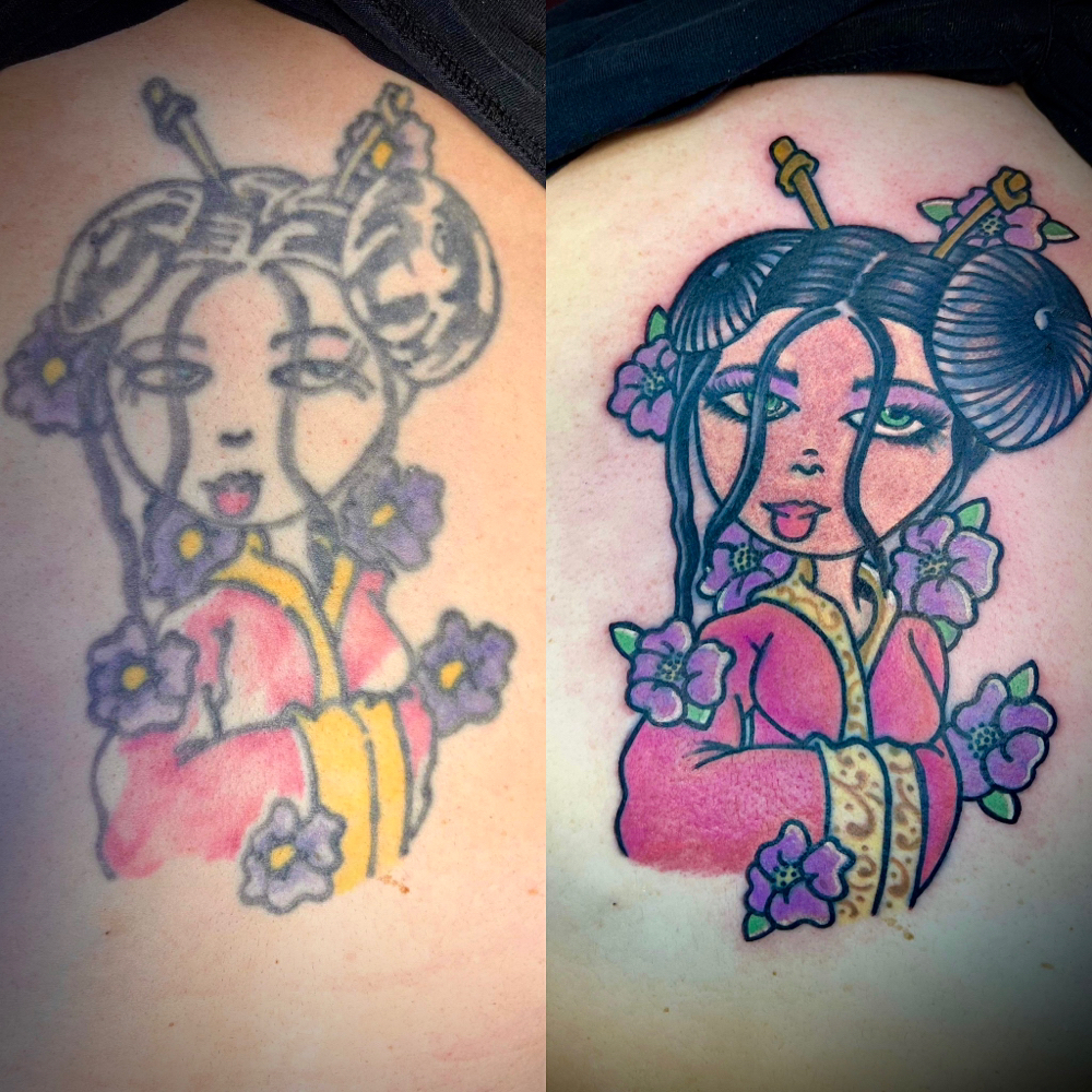 Tattoo Touch Up