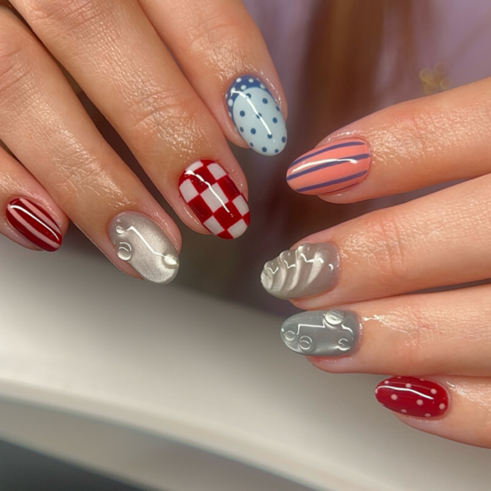 Builder Gel Maintenance at NailsbyJersey in Tulsa, OK