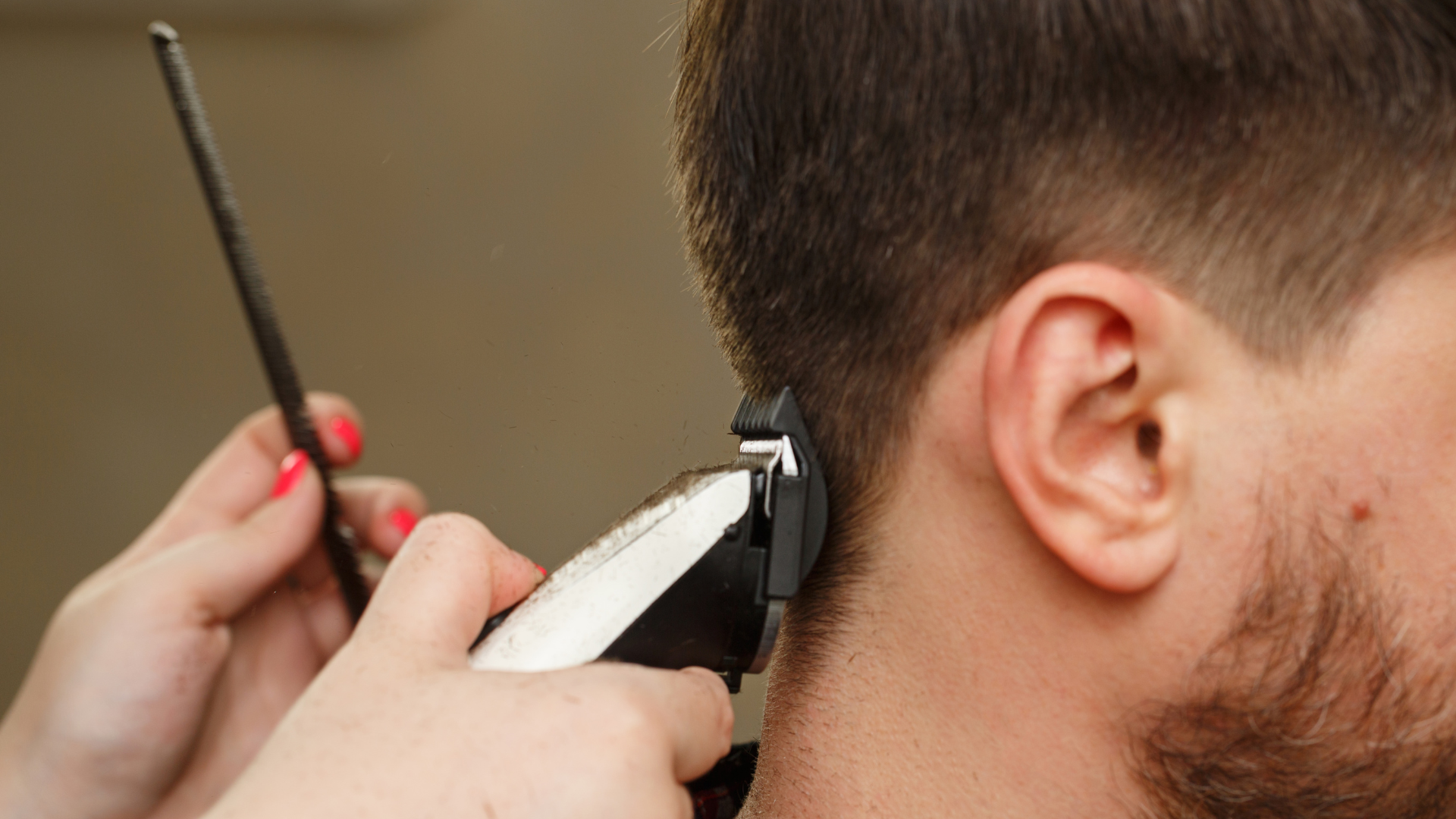 Men's Haircut at The Journey Salon in Katy, TX
