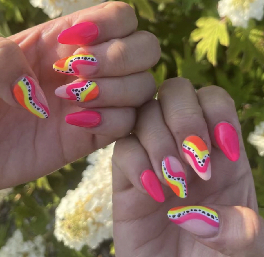 NAIL ART- (6-8 Fingers)