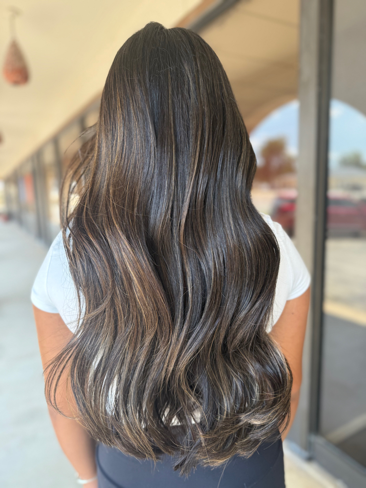 Custom Mini Balayage at Siennathestylist in Pleasanton, TX