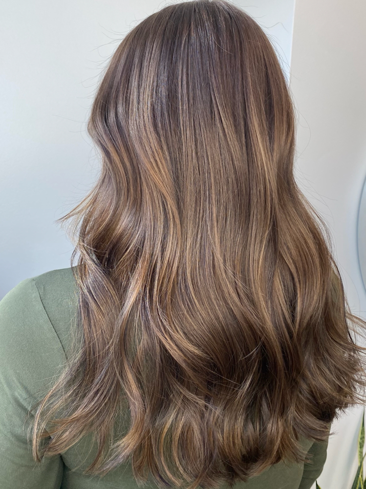 Reverse Balayage