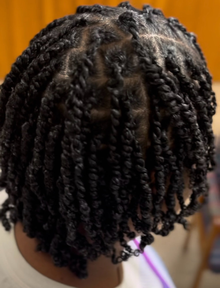 Kids Two Strand Twists