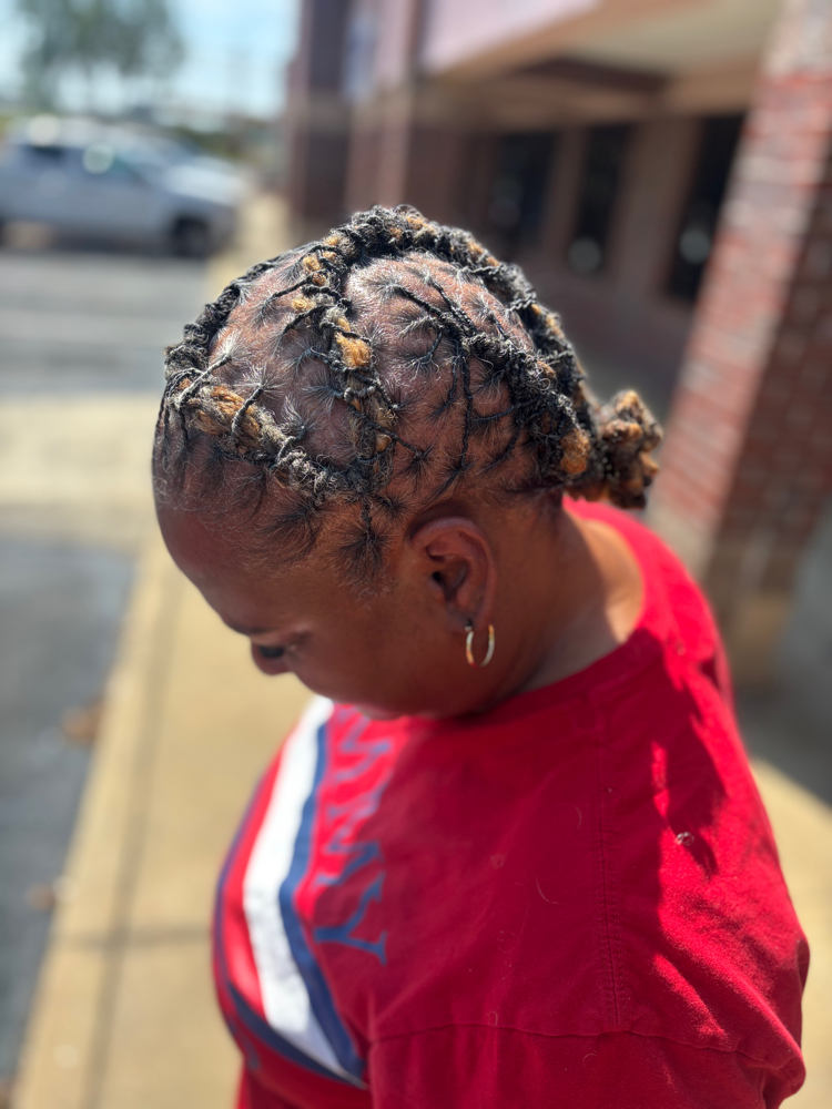Micro Locs at Wrist Creations LLC in Columbus, GA
