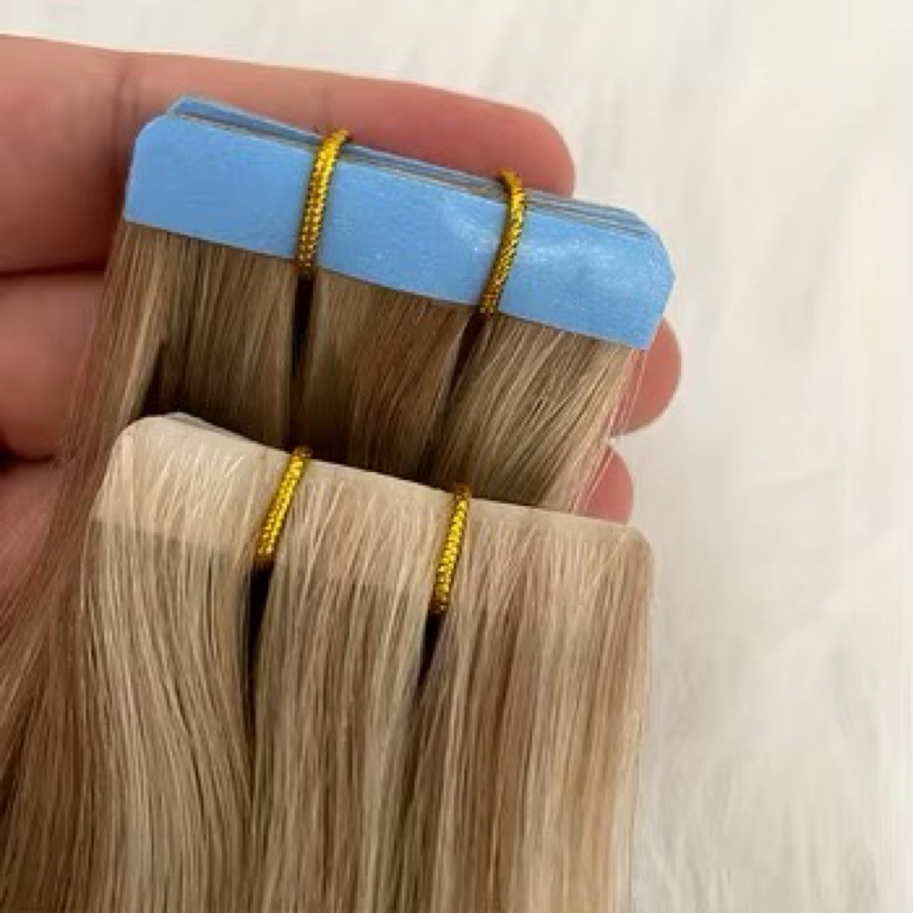 Tape In Extensions Install at S. Riviere Hair & Beauty in Chamblee, GA