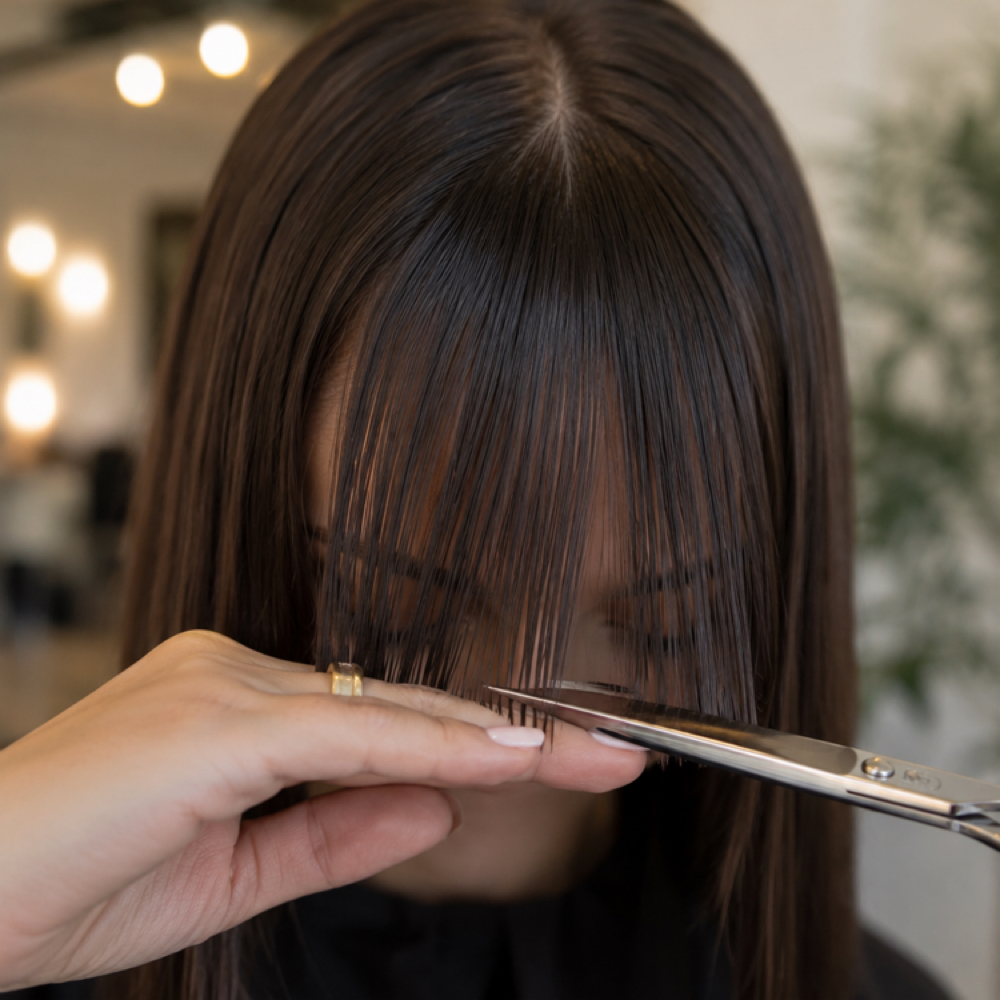 Bang Trim | Face Framing at The Pretty Parlor in Orlando, FL