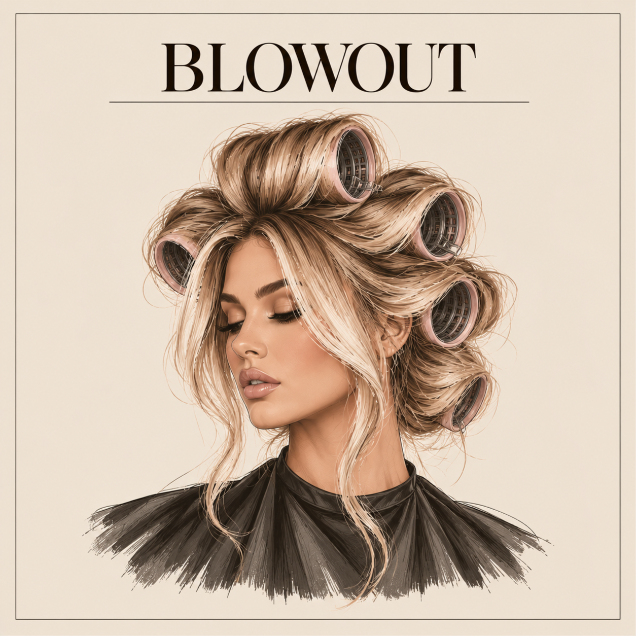 Blowout at Copper Willow Salon in Charlotte, NC