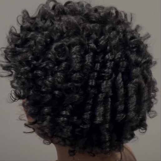 Flexi rods at KAAATWALK Hair Studio in Virginia Beach, VA