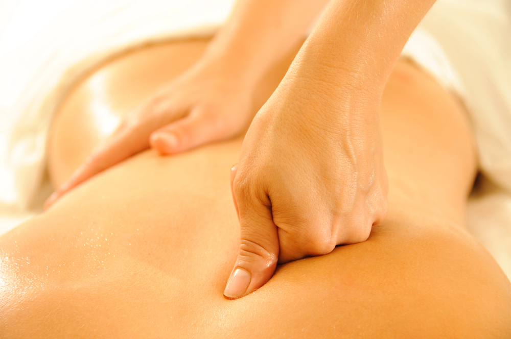 Back scrub treatment