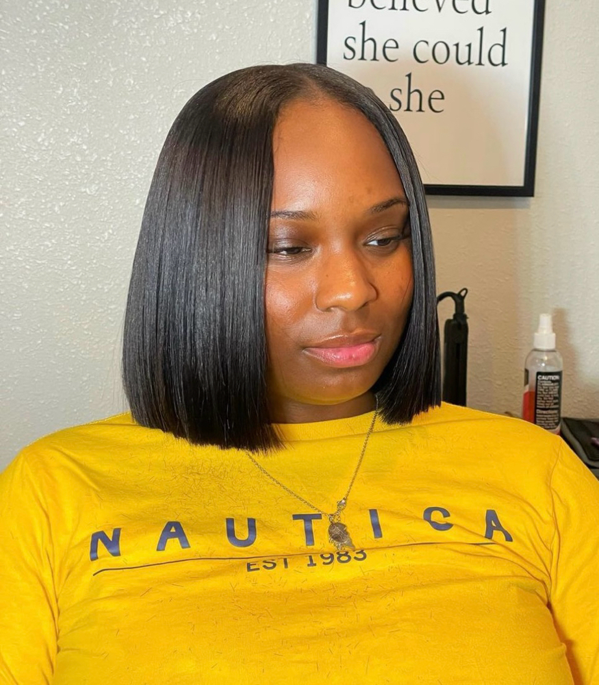 Sewin blunt cut bob