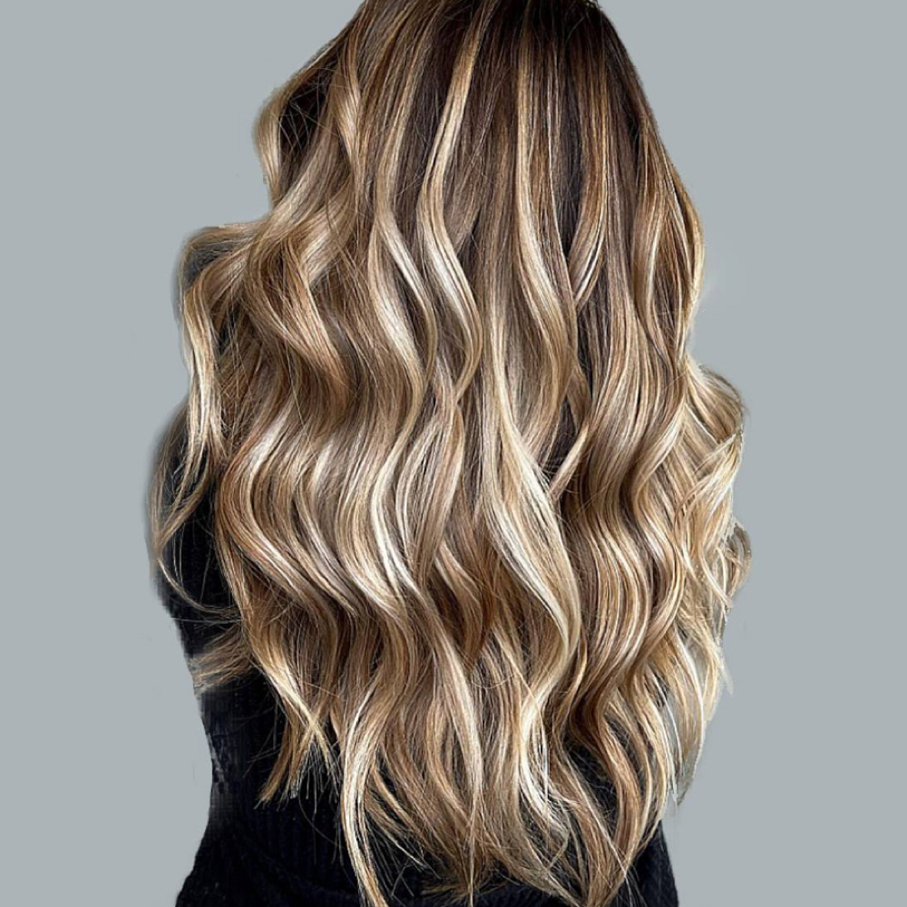 Modern Highlight Blonding Package at The Crown House SA in San Antonio, TX