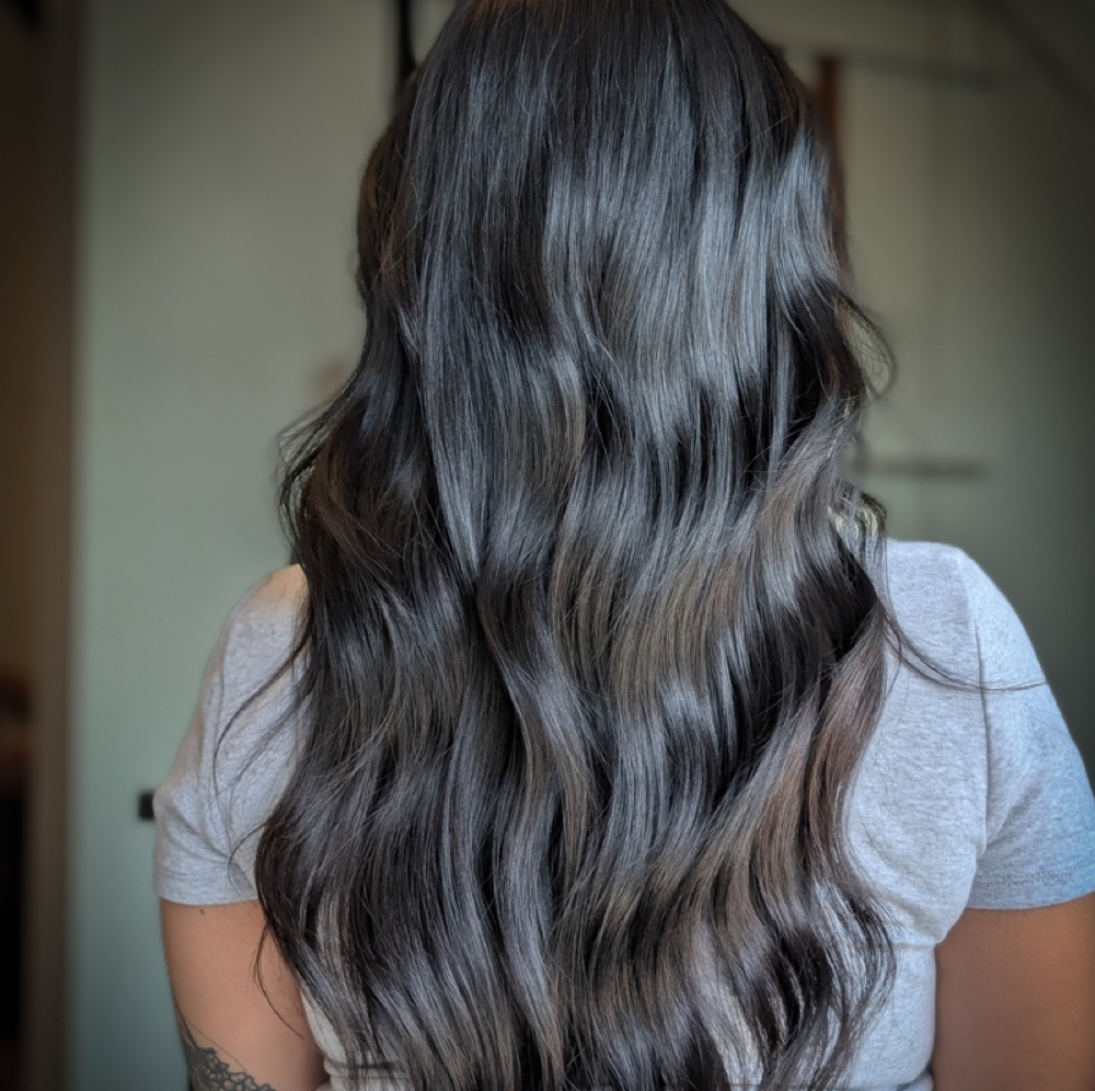 All Over Color at Hair by Charlotte Nickell in Lubbock, TX