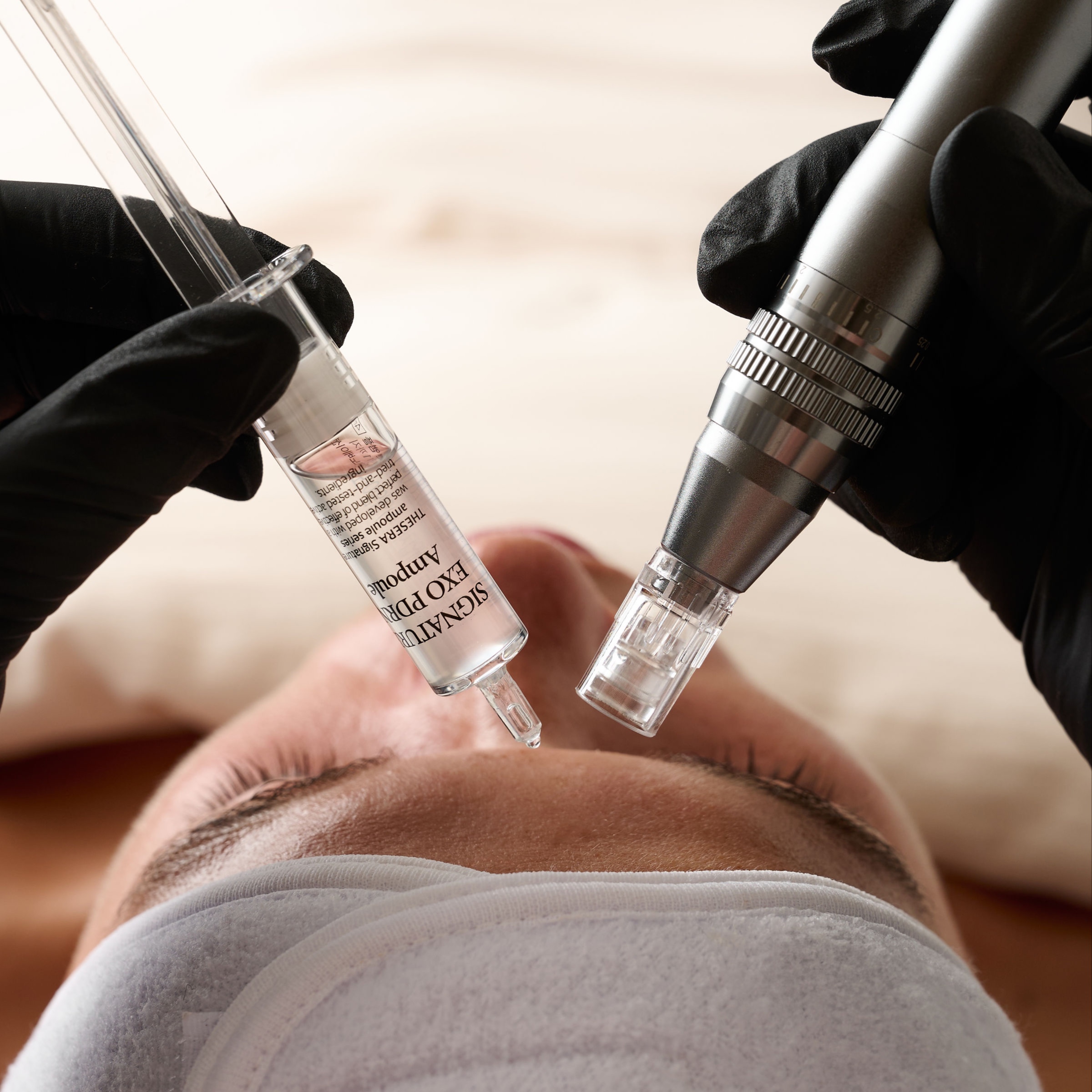 Microneedling at Liora Nails Facial & Head Spa in Chanhassen, MN