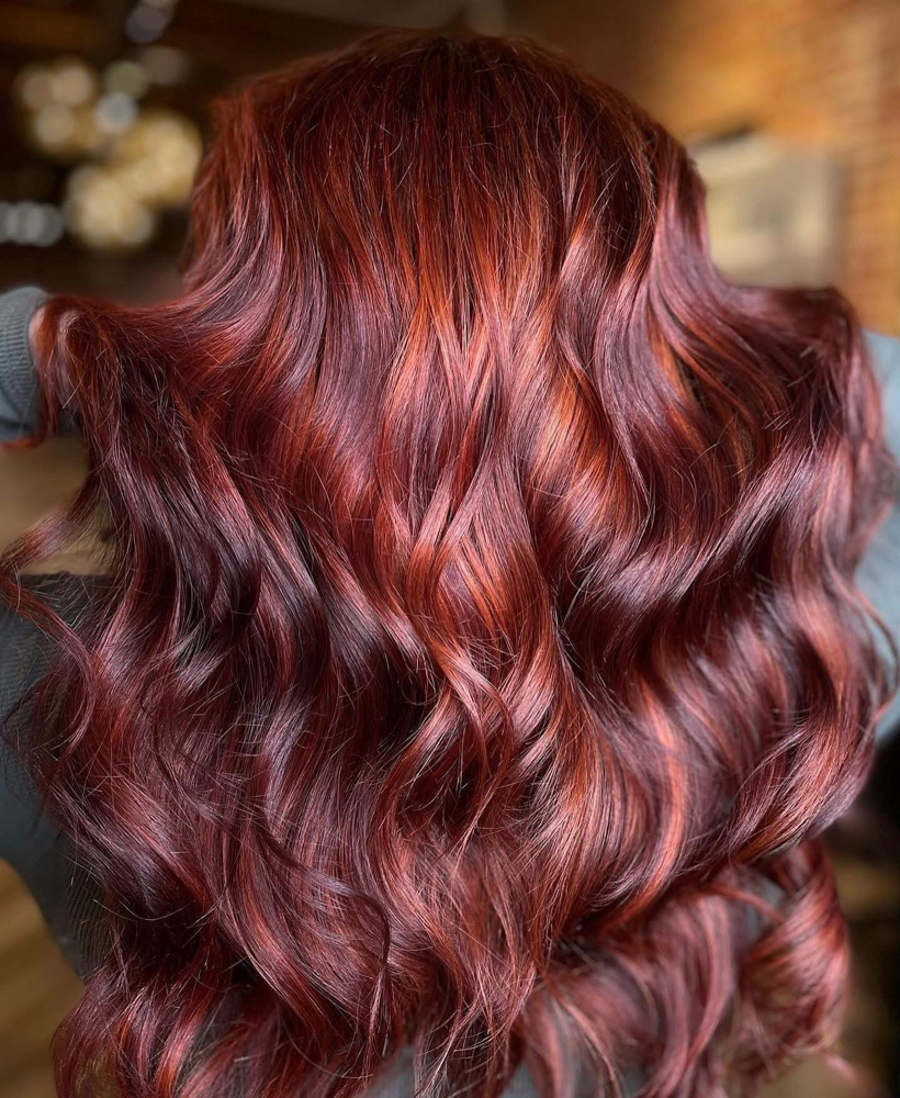 All Over Color W/Haircut