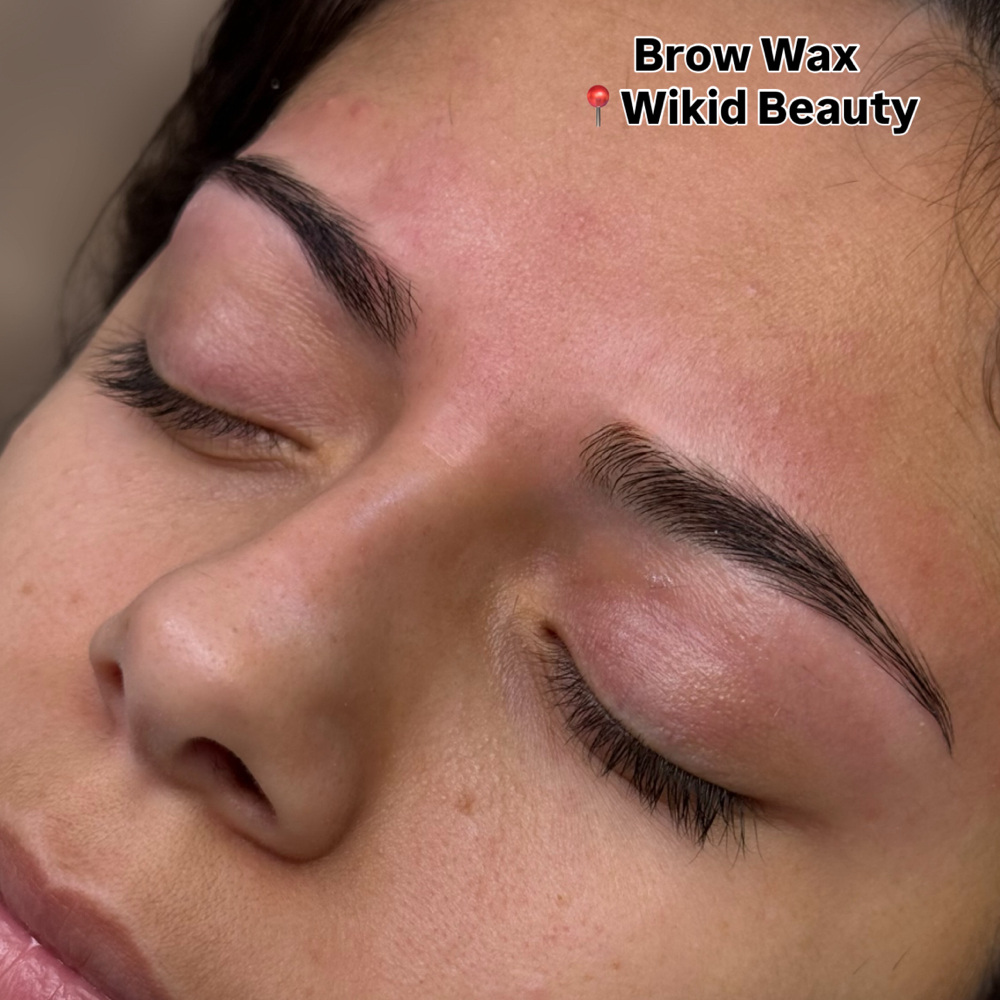 Brow Wax at Wikid Beauty in Kennewick, WA