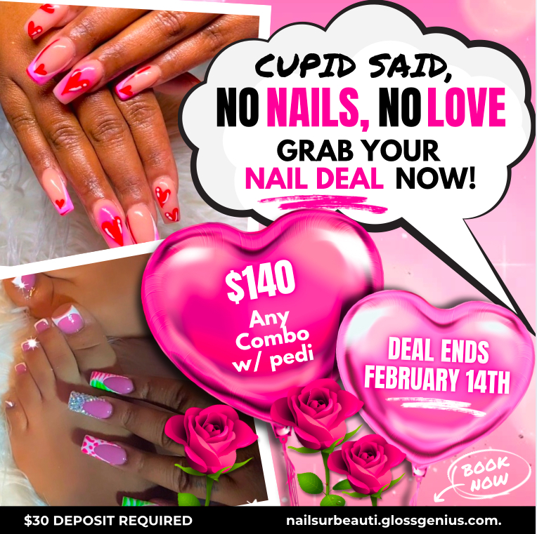Special Any Combo w/pedi