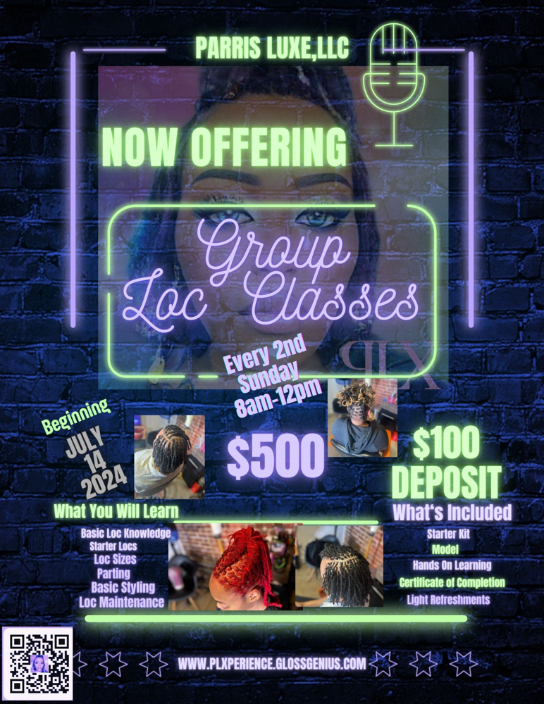 Group Loc Class Beginning 07/14
