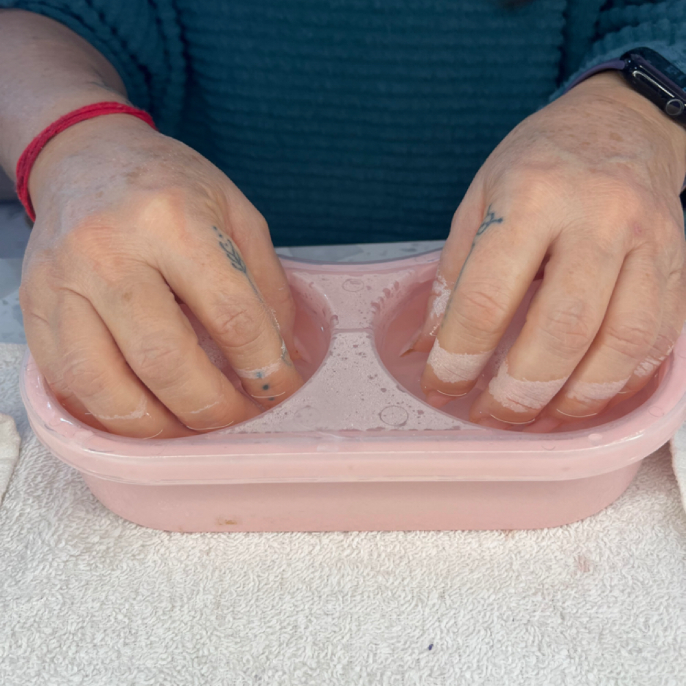 Soak Off W/ New Service