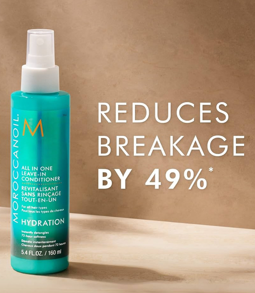 Moroccan Oil Leave in Conditioner at Saylor Grace in Maryville, TN