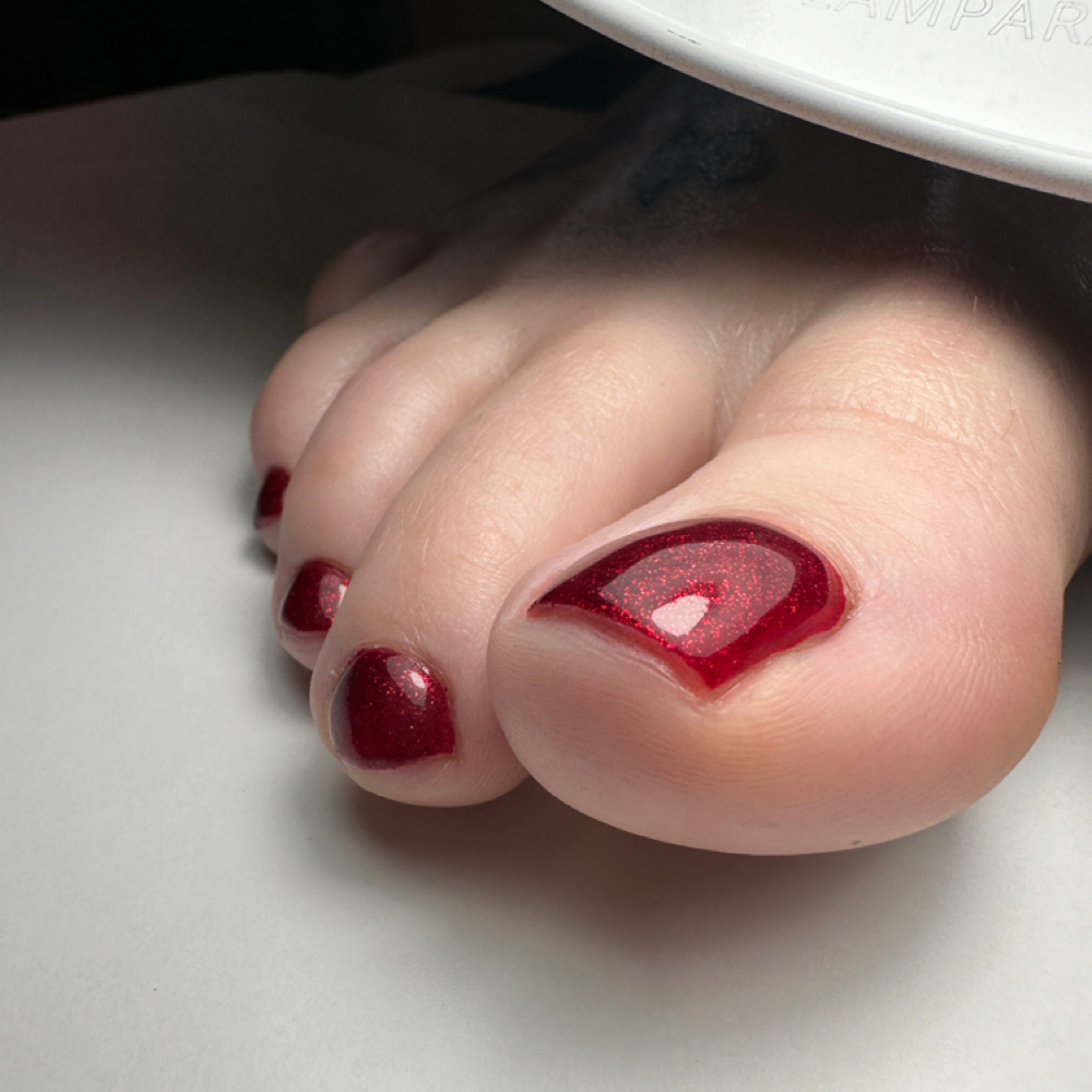 Russian Gel Pedicure Experience