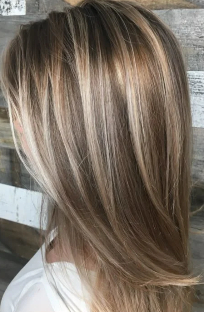 Partial Highlight/Toner/Haircut