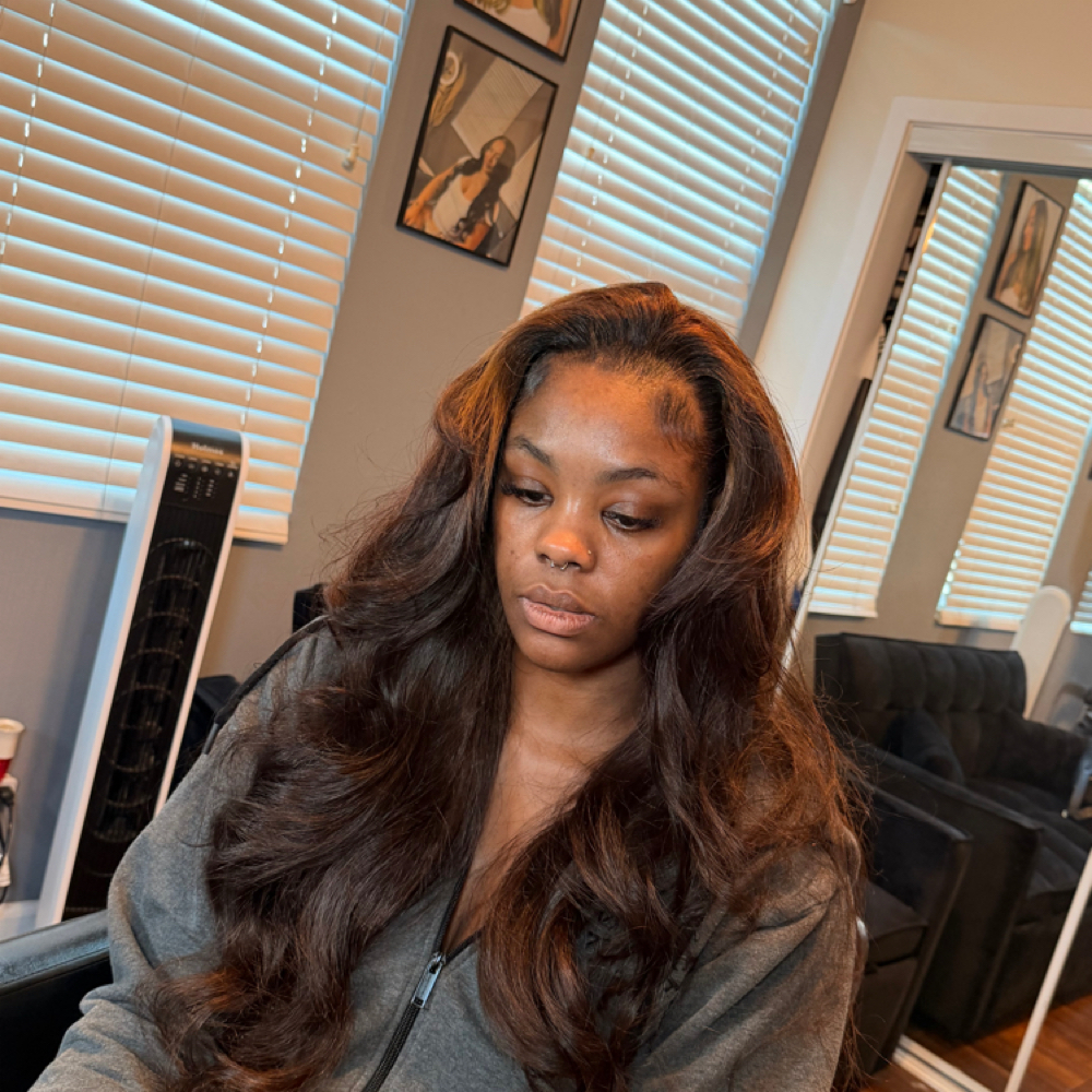 Flip Over Weave at LaidbyLai in Inglewood, CA