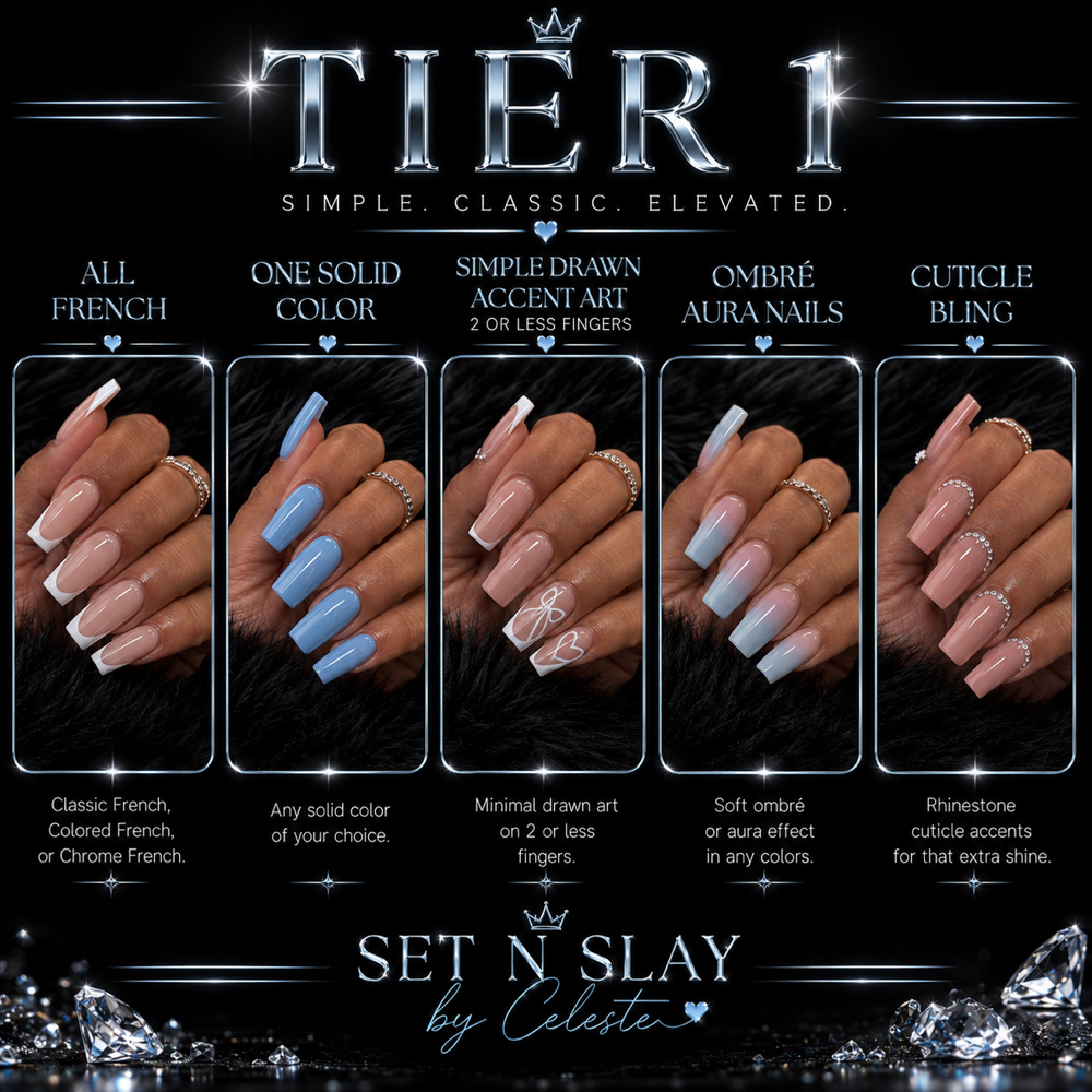 Tier 1 Nail Art ✨ at Set N Slay by Celeste in Liberty Hill, TX