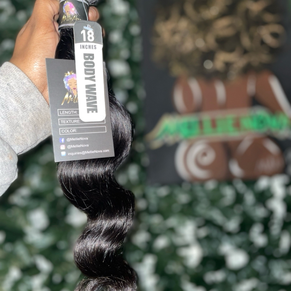 Body Wave Bundle Deals at MELLIENOVA LLC in Arlington, TX