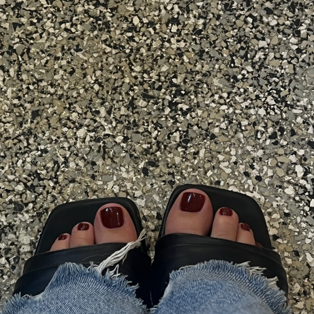 Dry Pedicure at ByJasmineRose in Wichita, KS