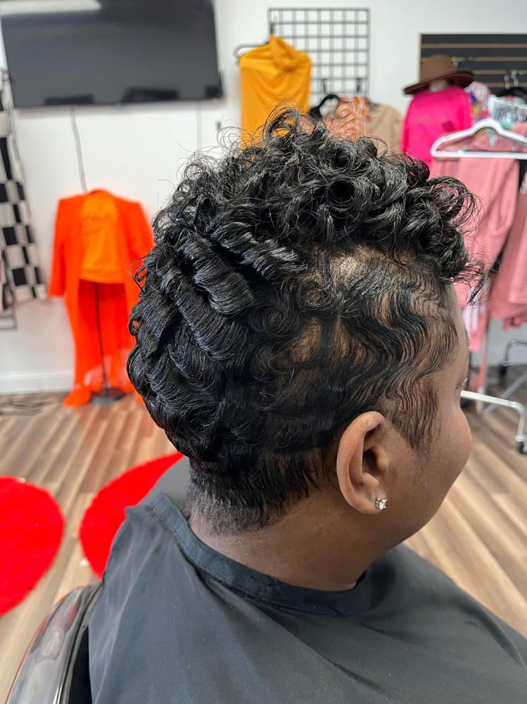 Relaxer Service at Styles4Smiles Salon in Greenville Tx, TX