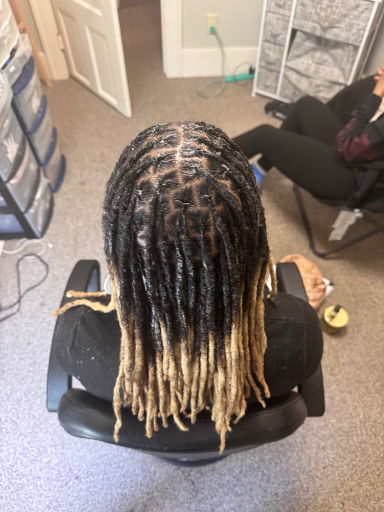 Standard Loc Retwist at Hair By Niecey in Milwaukee, WI
