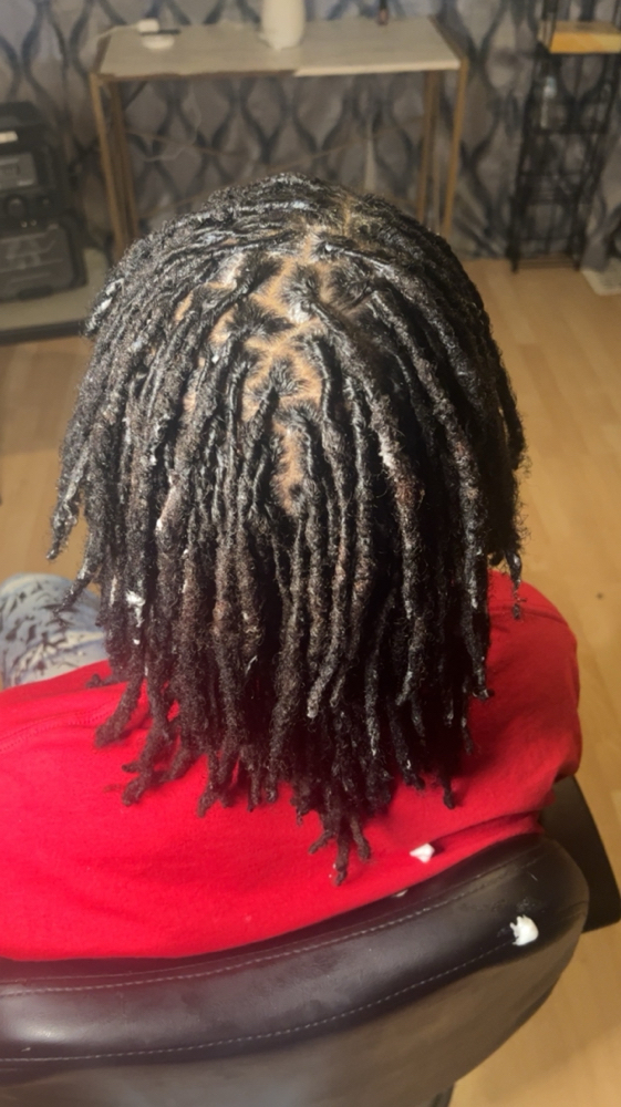 Standard Loc Retwist
