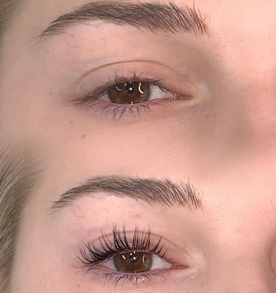 Eyelash lift & Tint. CLICK INFO