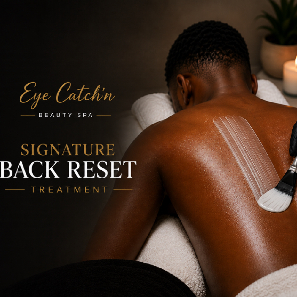 Signature Back Facial at Eye Catch’n in Birmingham, AL