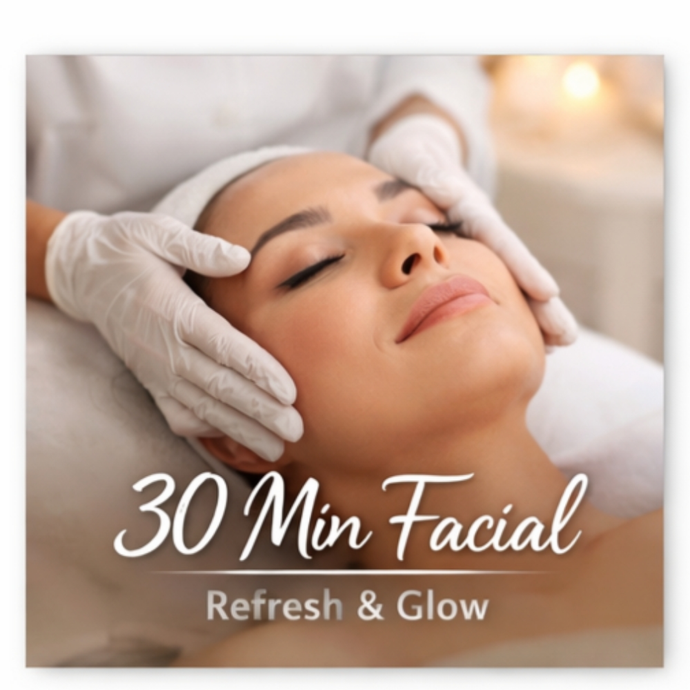 30-MIN Refresh & Glow at D'Luna Aesthetics, Brows & Wellness in Clearwater, FL