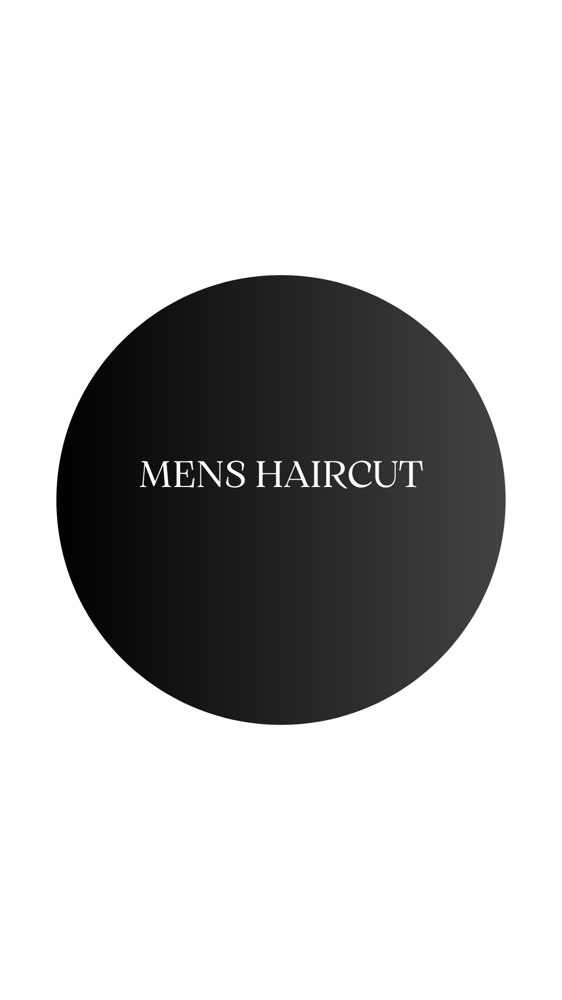 Mens Haircut