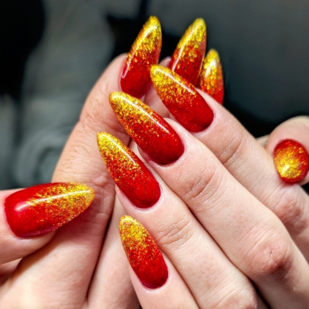Full Gradient/Ombre/Baby Boomer at Lina Rose in Bend, OR