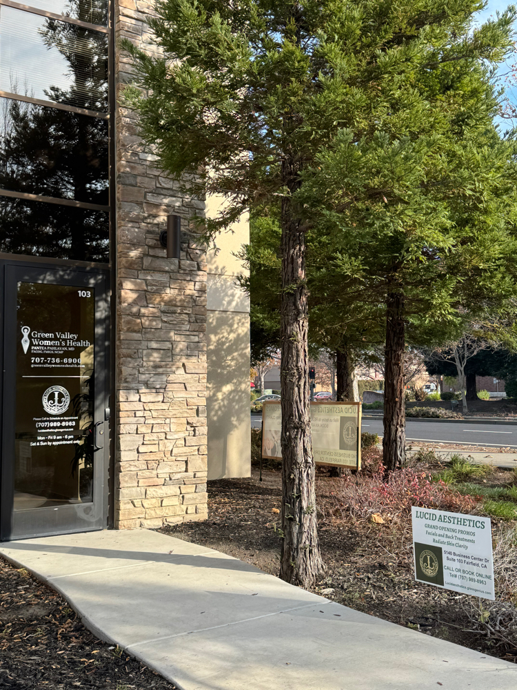 Exterior Entrance Only