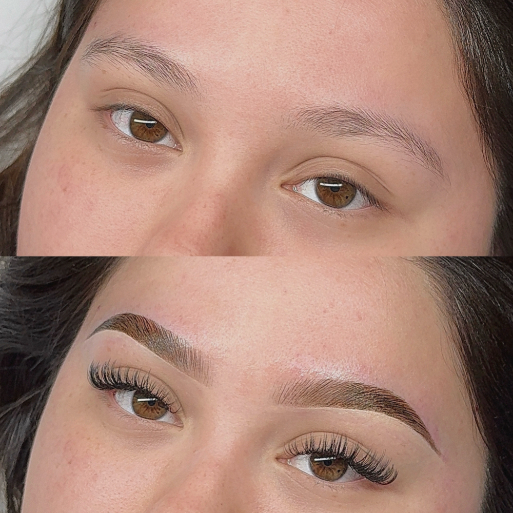 brows at simply divine in College Station, TX