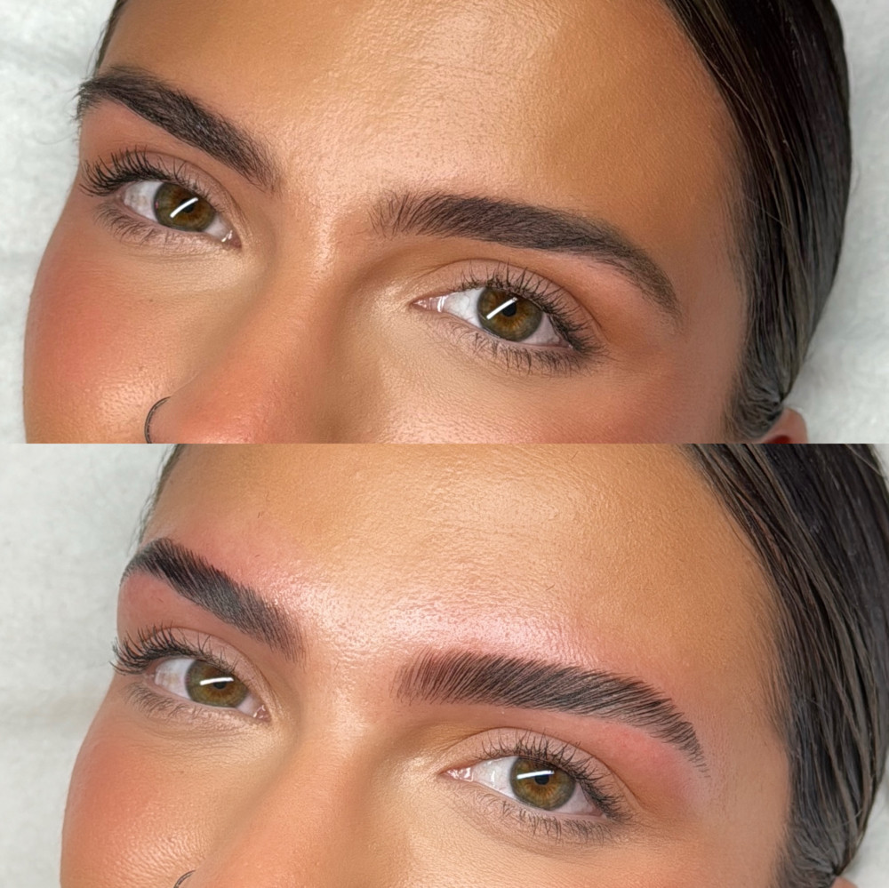 brow make over <3
