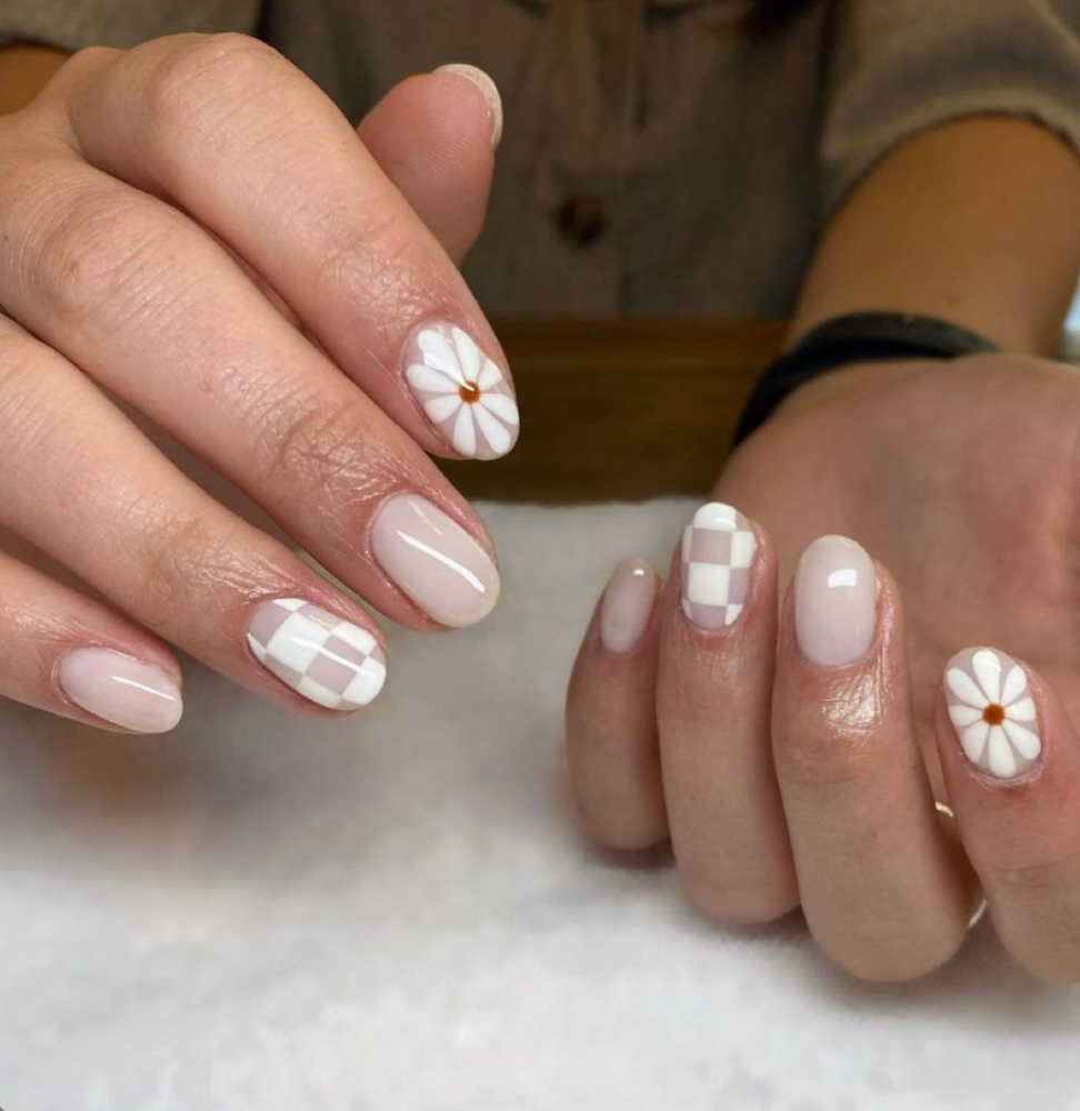 Gel X - 4 Nail Designs