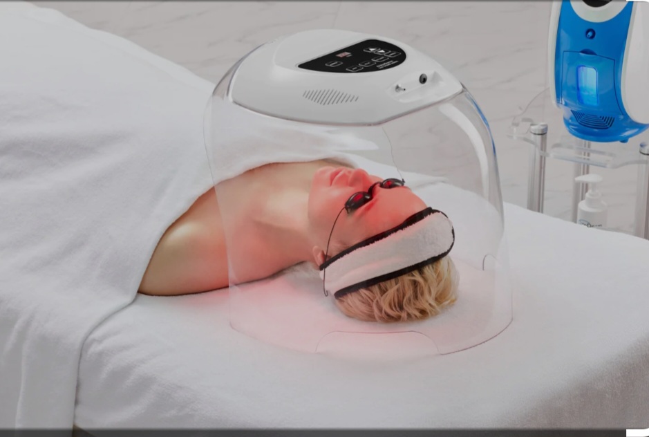 Oxygen Dome Glass Facial