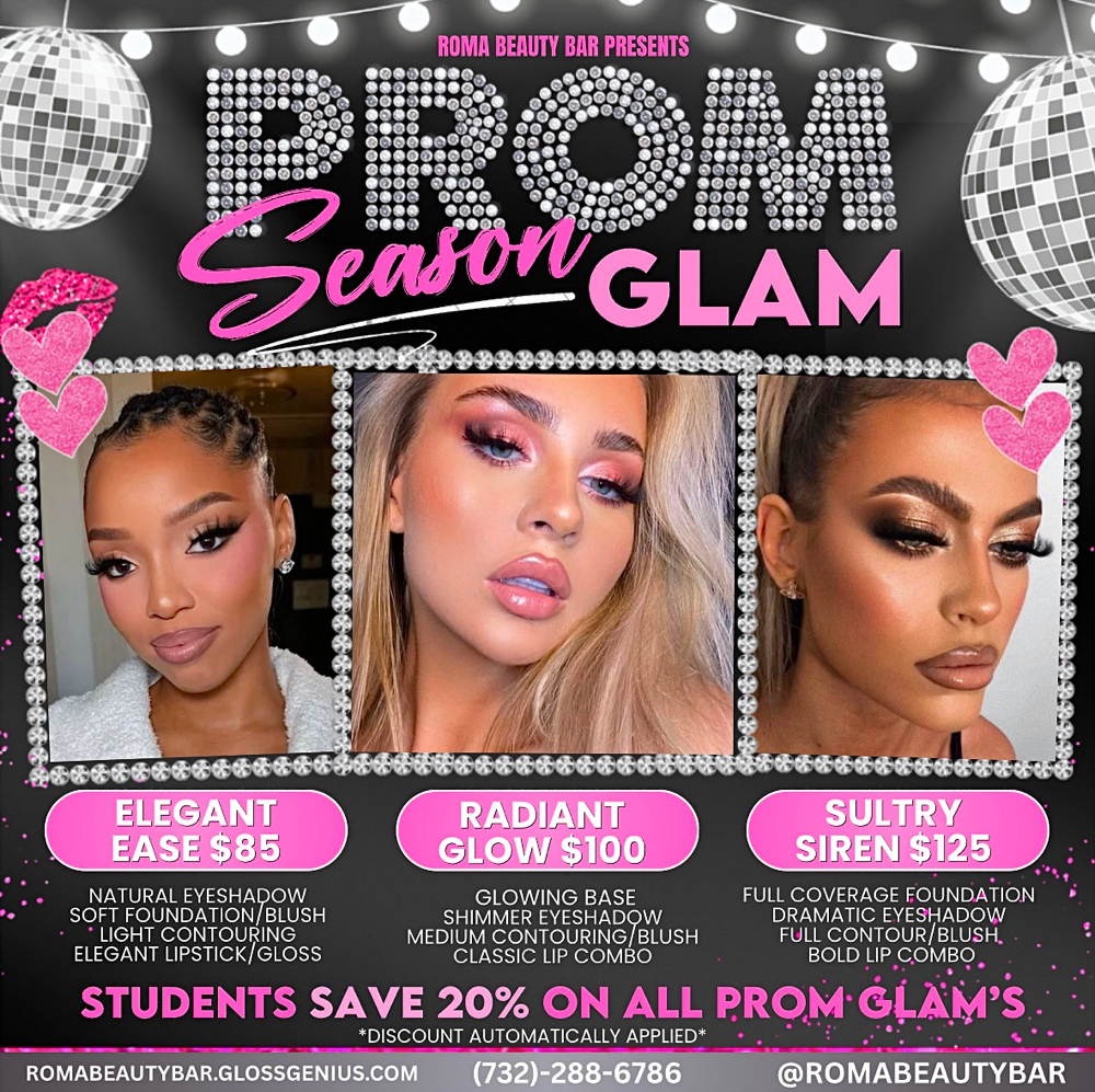đź’•PROM GLAM 20% SPECIAL đź’•