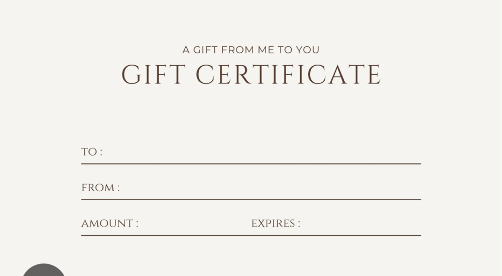 Gift Card