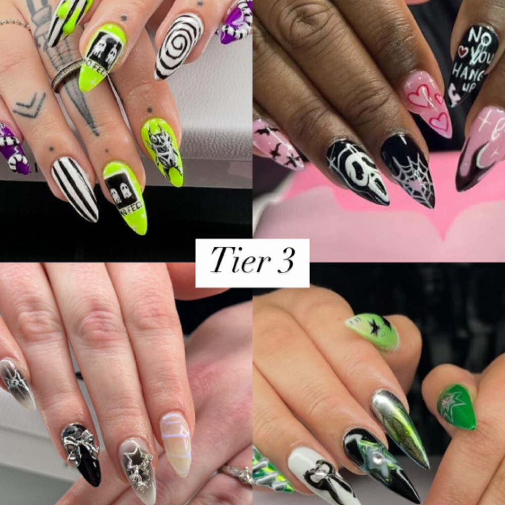 Gel Extension Tier Three at StarGirl Studio in Vancouver, WA