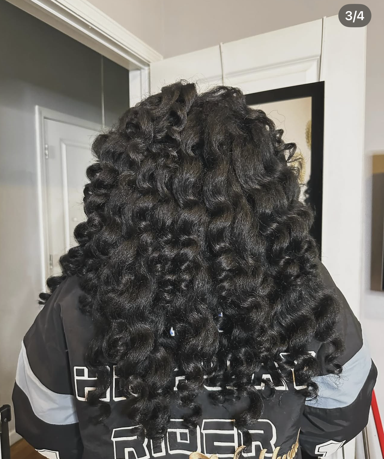 Sew In - Leave out +STYLING
