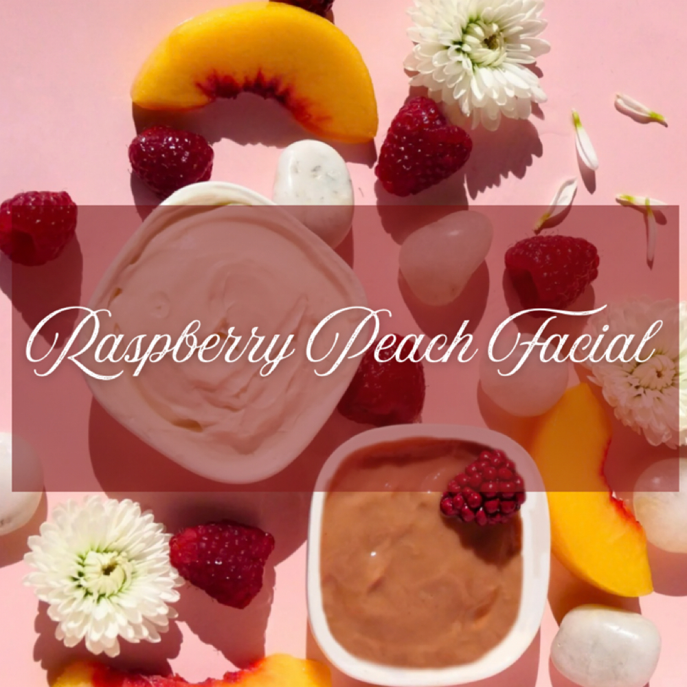Raspberry Peach Facial